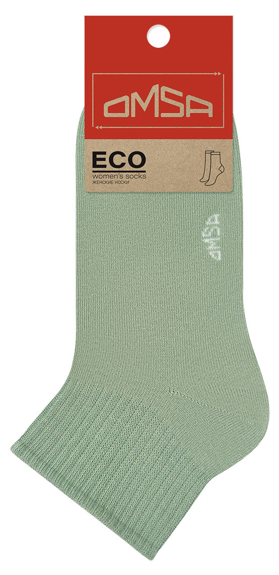 Изображение товара Носки женские Omsa Eco 253 Menta, размер 35-38