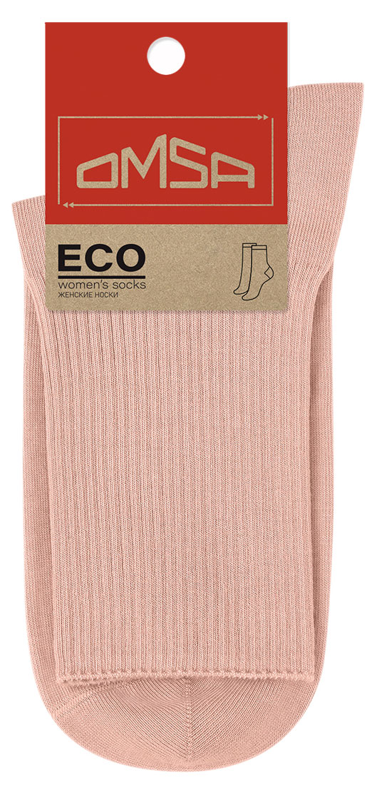 

Носки женские Omsa Eco 254 Rosa Antico, размер 35-38