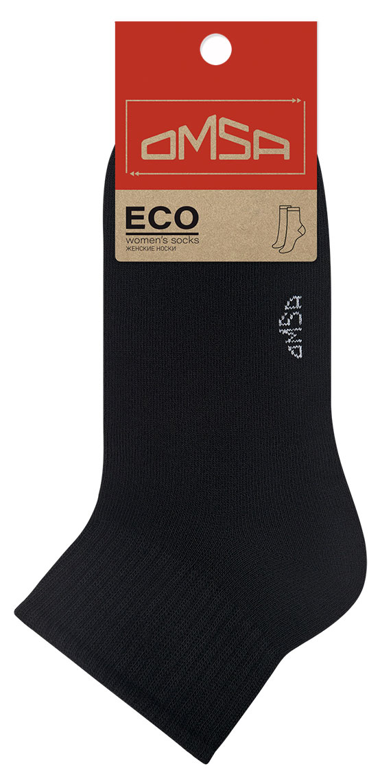 

Носки женские Omsa Eco 253 Nero, размер 35-38