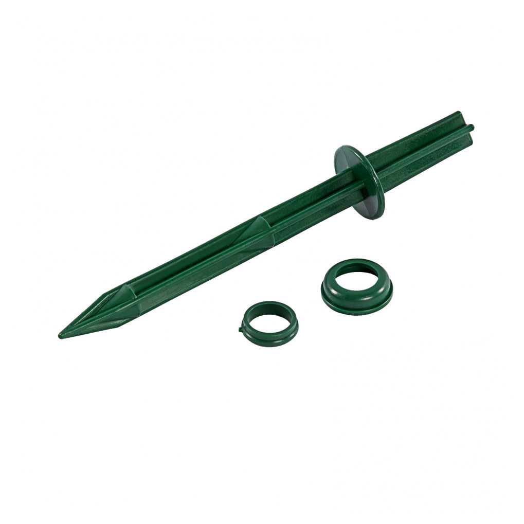 

Колышек Stels Palisad 64433 зеленого цвета, 20 см