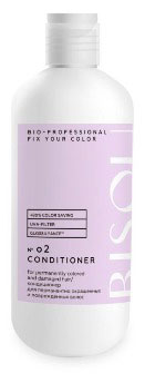 

Кондиционер для перманентно окрашенных и поврежденных волос Bisou Fix Your Color, 285 мл