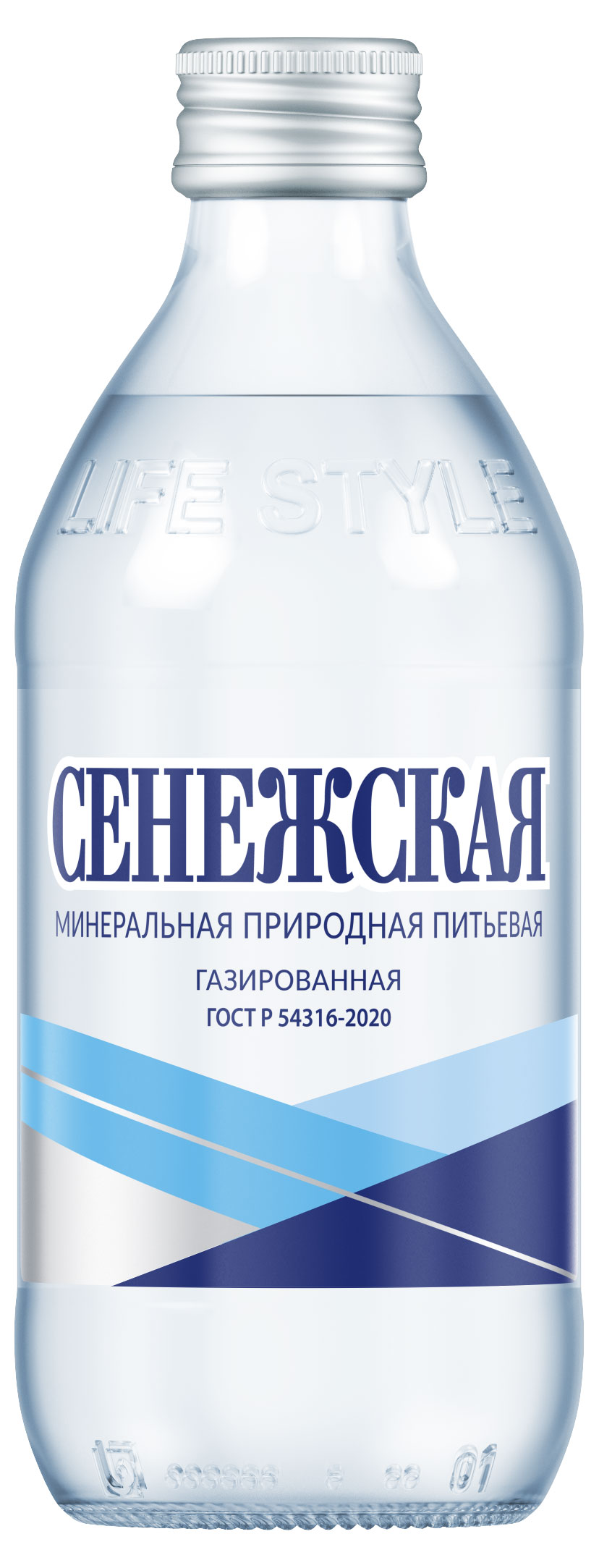 

Вода минеральная Сенежская газированная, 330 мл