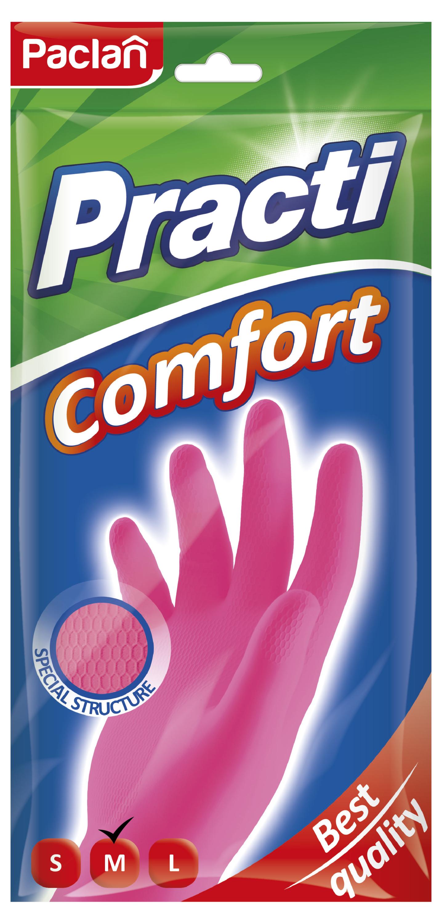 

Перчатки Paclan Practi Comfort, M