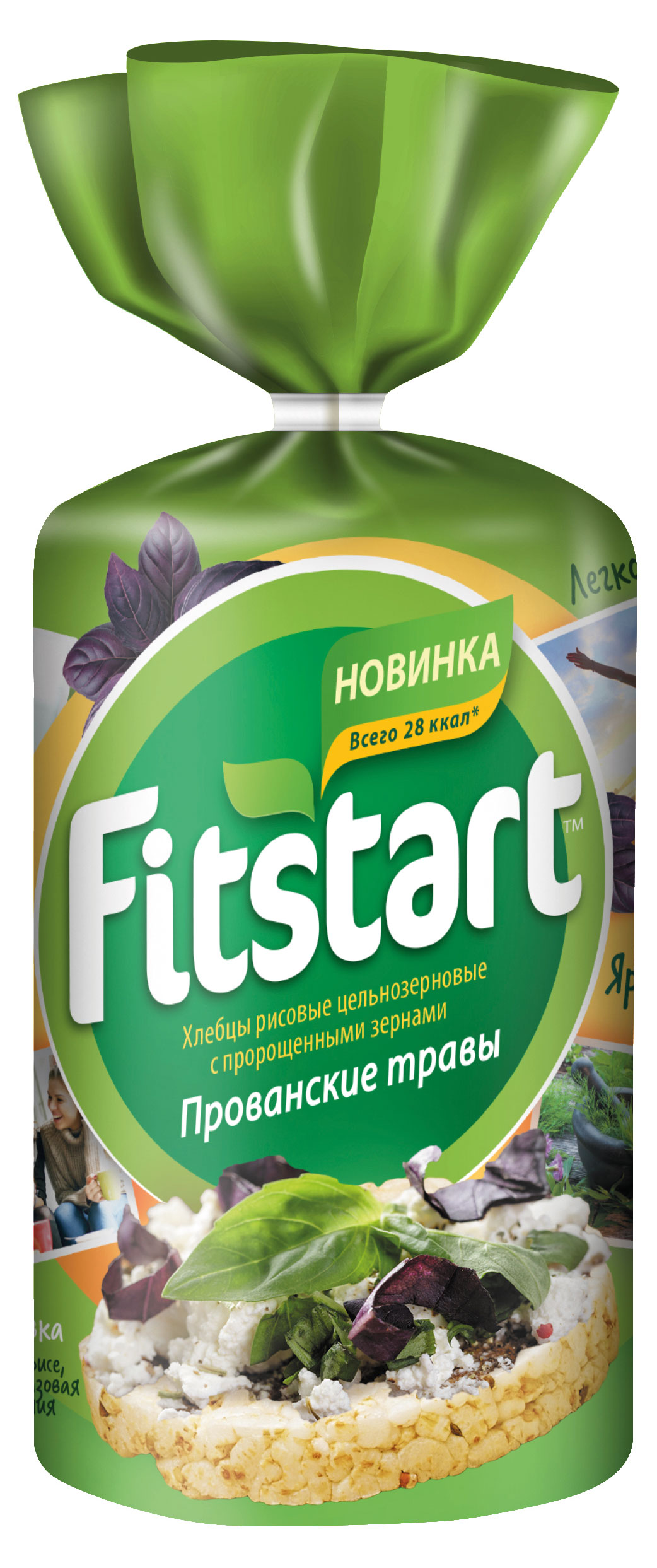 

Хлебцы Мистраль Fitstart рисовые Прованские травы, 90 г