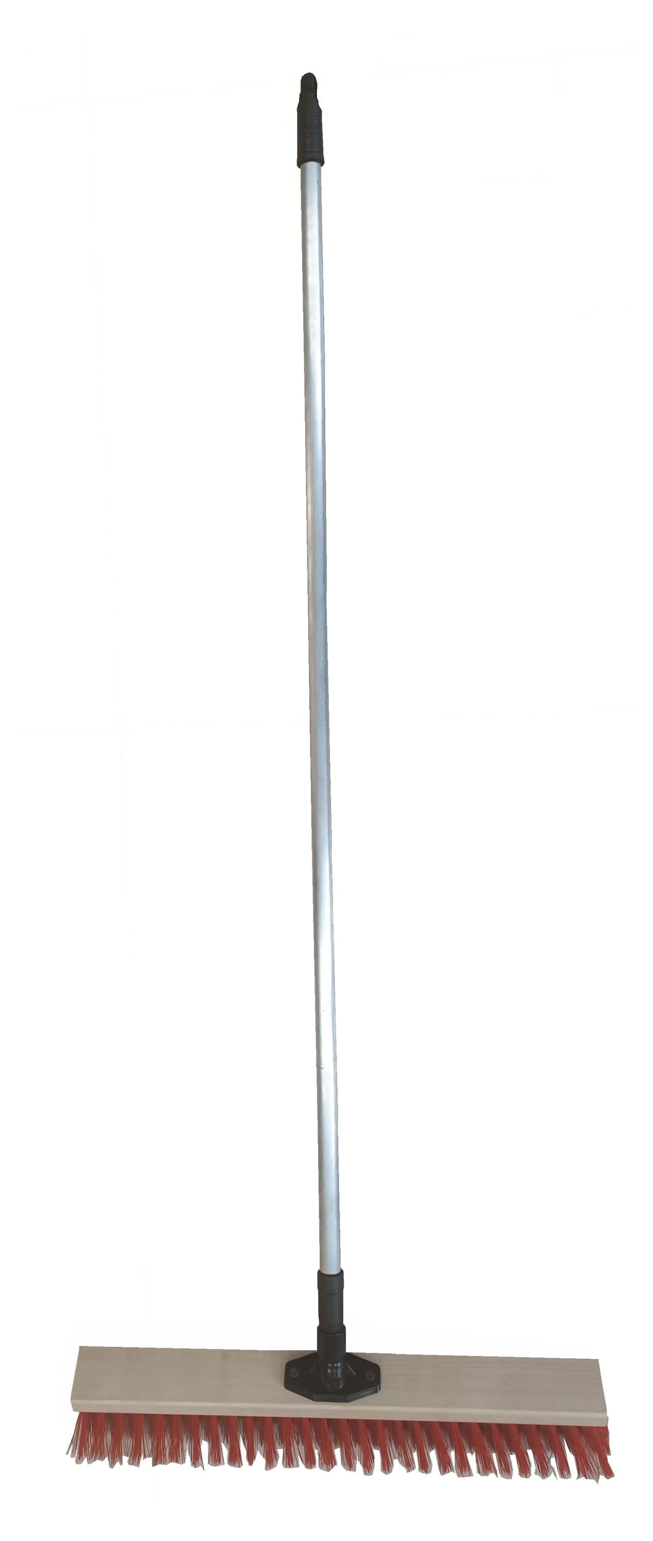 

Щетка тротуарная с алюминиевым черенком, 500 мм
