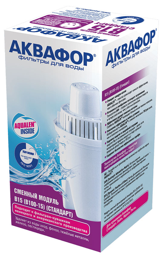 

Сменный модуль Аквафор В15