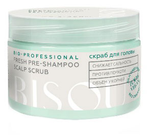 

Скраб для кожи головы Bisou Fresh Pre-Shampo Scalp Scrub, 250 мл