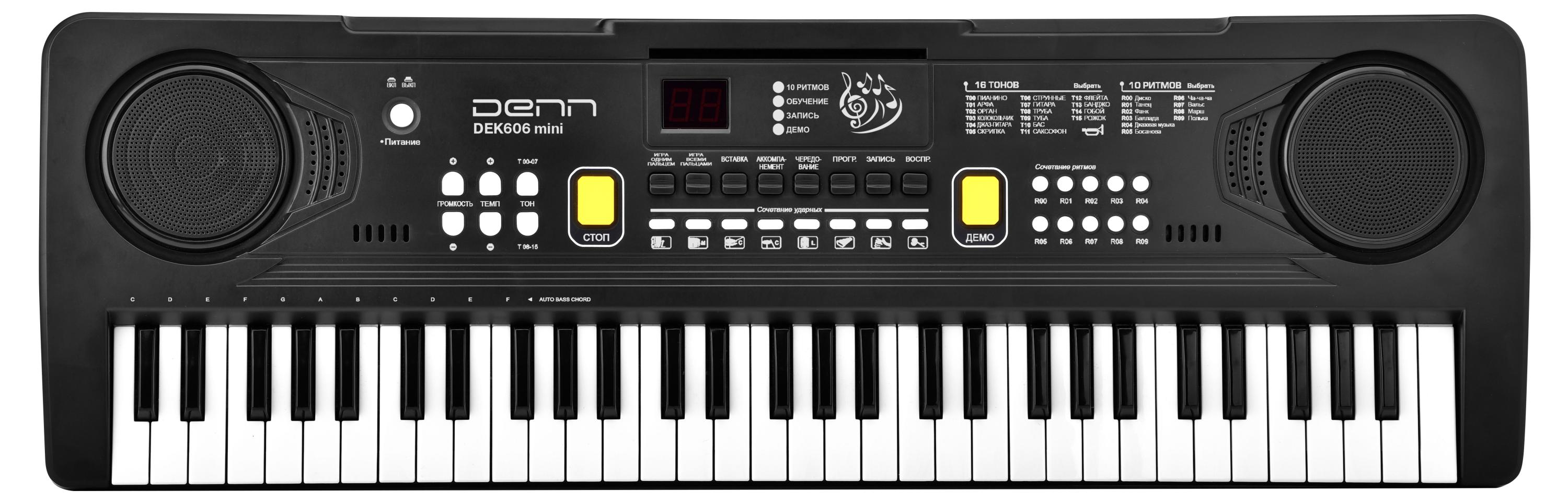 

Синтезатор DENN DEK606