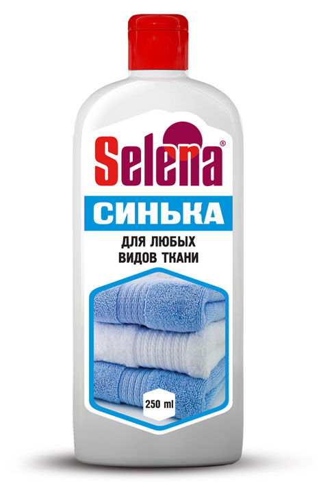 

Синька для любых видов ткани Selena, 250 мл
