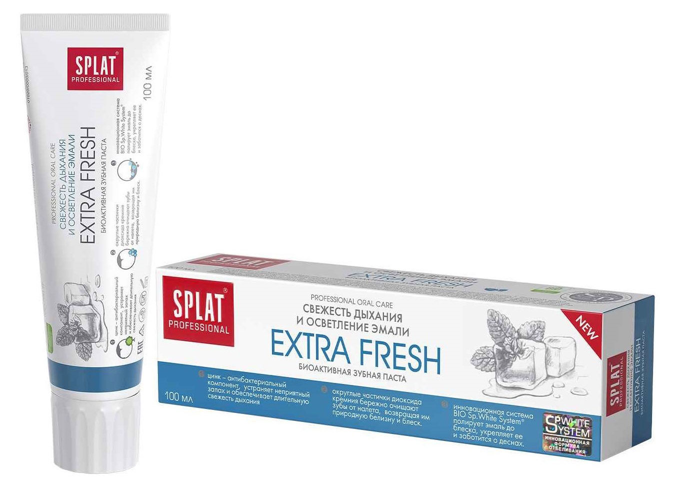 

Зубная паста Splat Professional Extra Fresh, 100 г