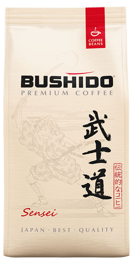 

Кофе в зернах BUSHIDO Sensei, 227 г