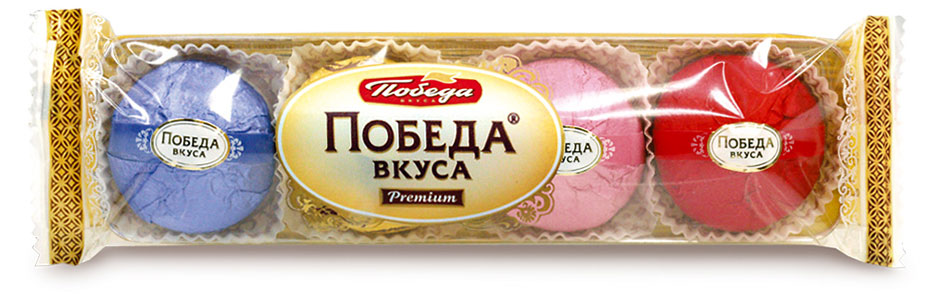 

Конфеты Победа Вкуса трюфели с марципаном, 60 г