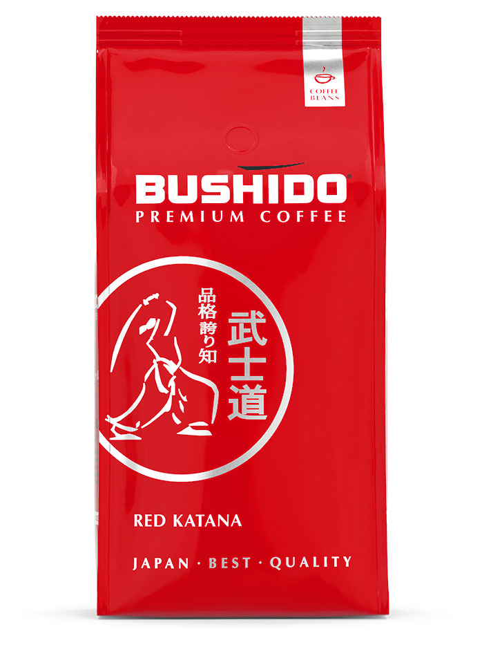 

Кофе в зернах Bushido Red Katana, 1 кг