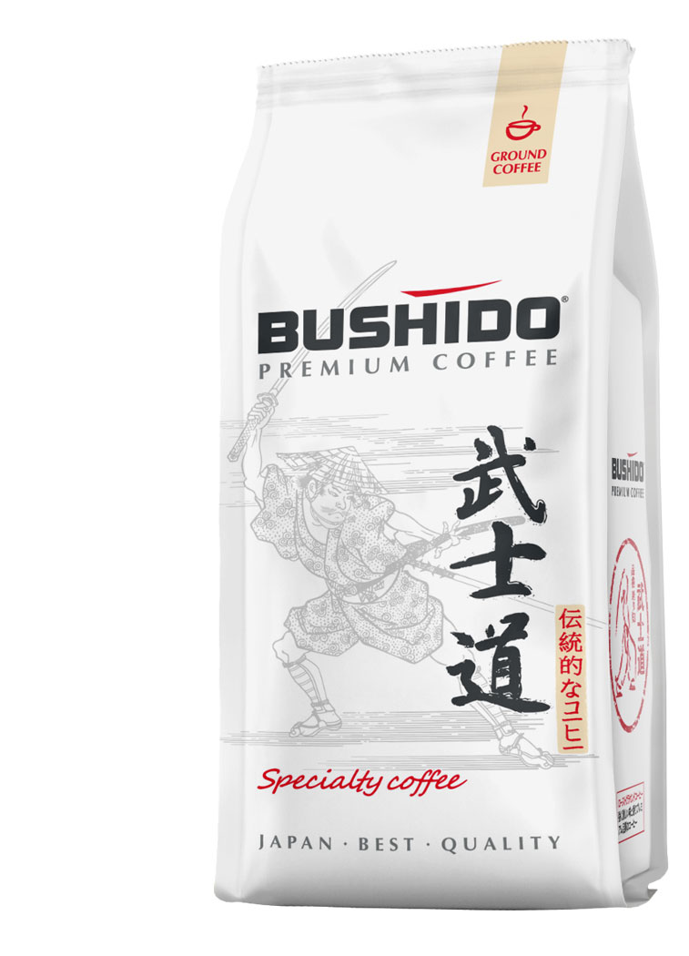 

Кофе молотый Bushido Specialty, 227 г