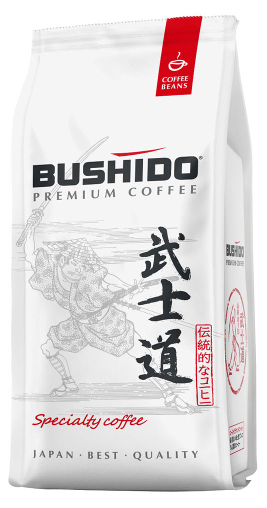 

Кофе в зернах Bushido Specialty, 227 г