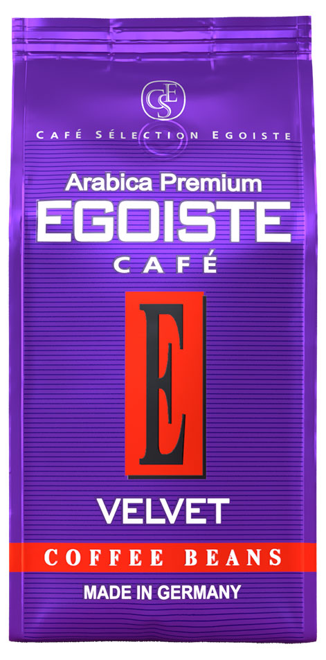 

Кофе в зернах Egoiste Velvet Arabica, 200 г