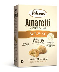 

Печенье сдобное Falcone Амаретти мягкие с ароматом цитрусовых, 170 г