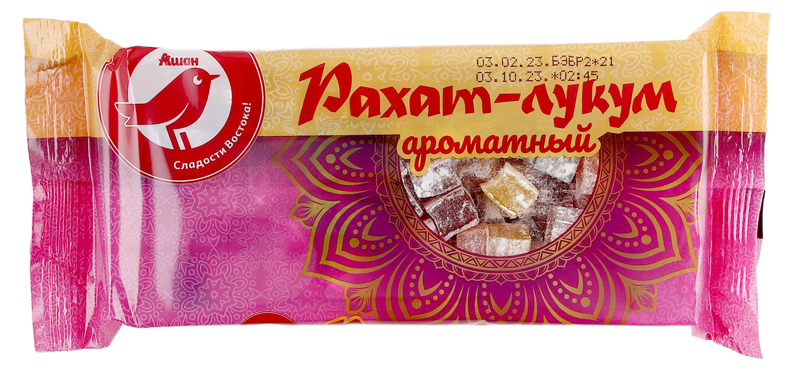 

Рахат-лукум АШАН Красная птица, 250 г