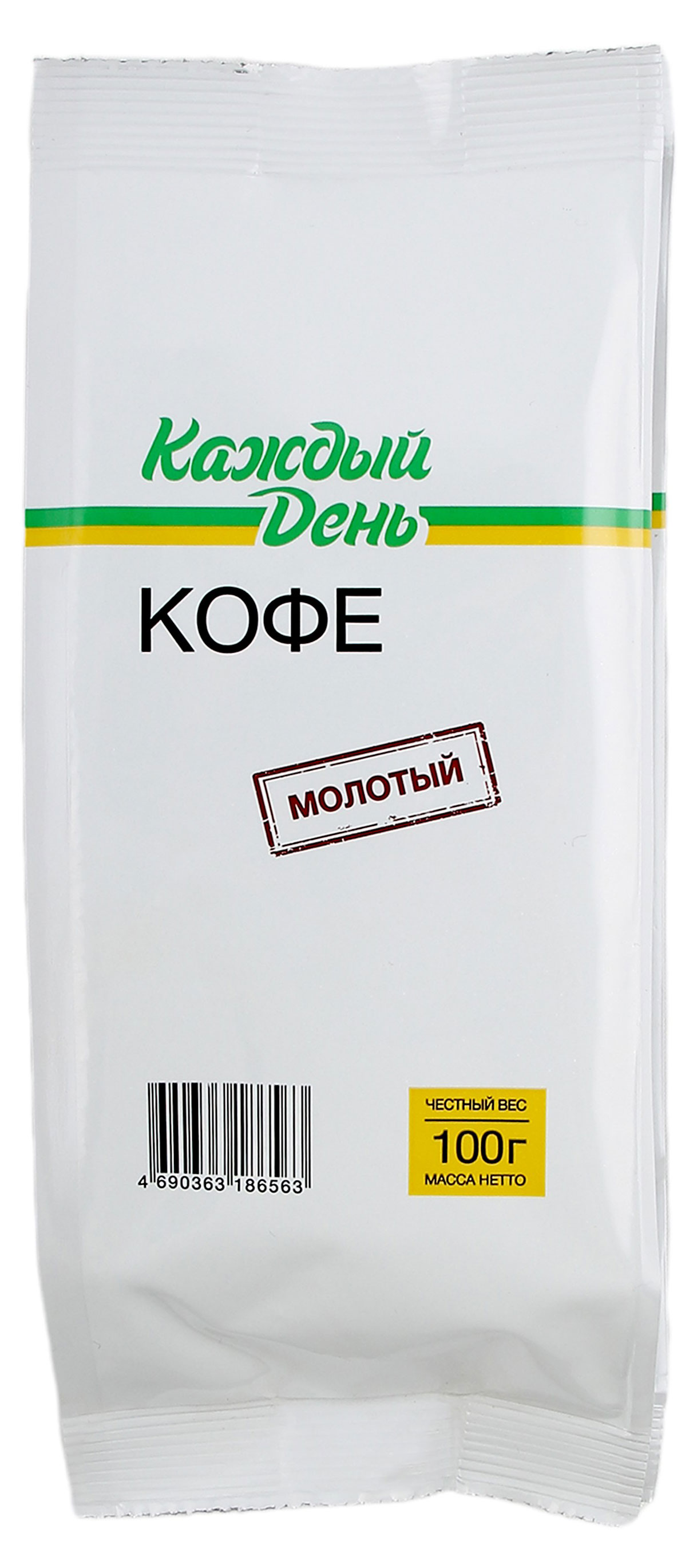 

Кофе молотый Каждый день, 100 г