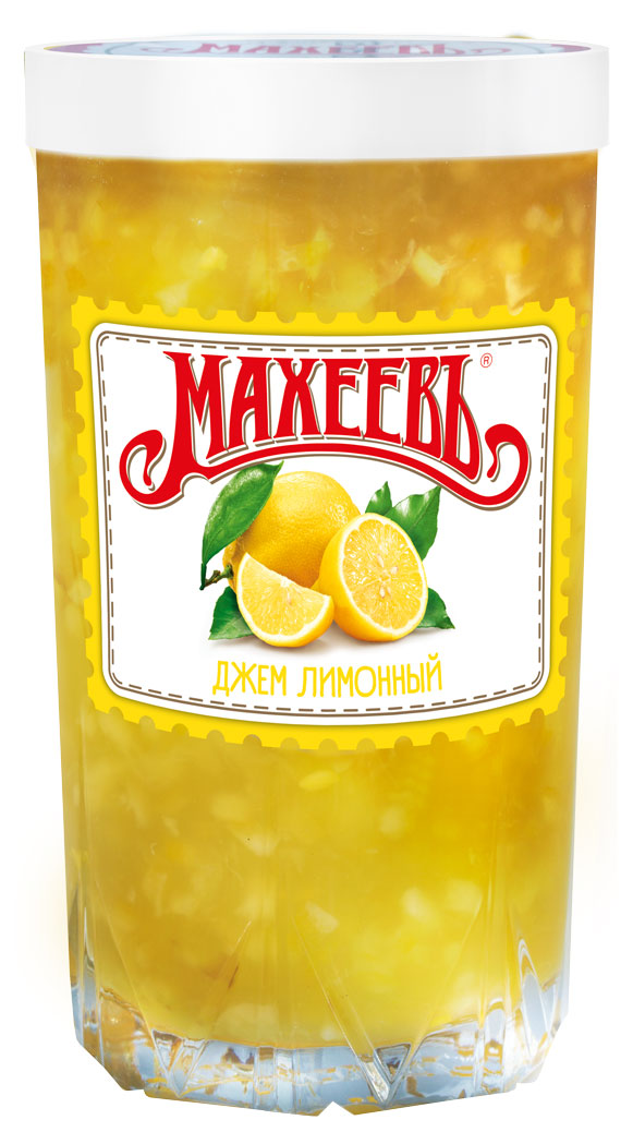

Джем МАХЕЕВЪ лимонный, 400 г
