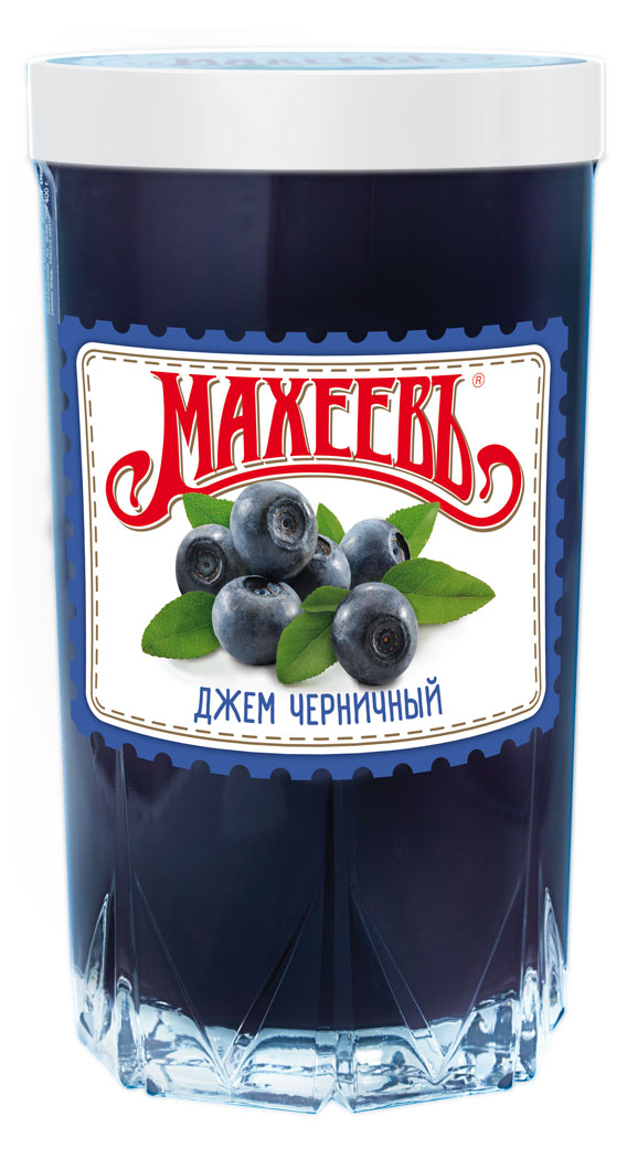 

Джем МАХЕЕВЪ черничный, 400 г