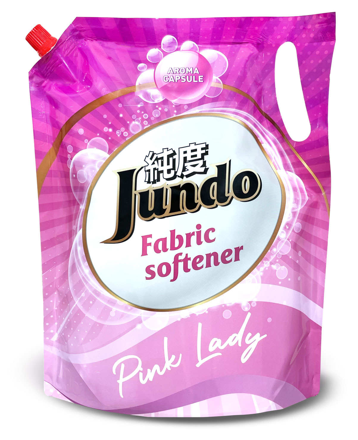 

Кондиционер для белья Jundo Pink Lady Aroma Capsule Концентрированный (100 стирок), 2 л