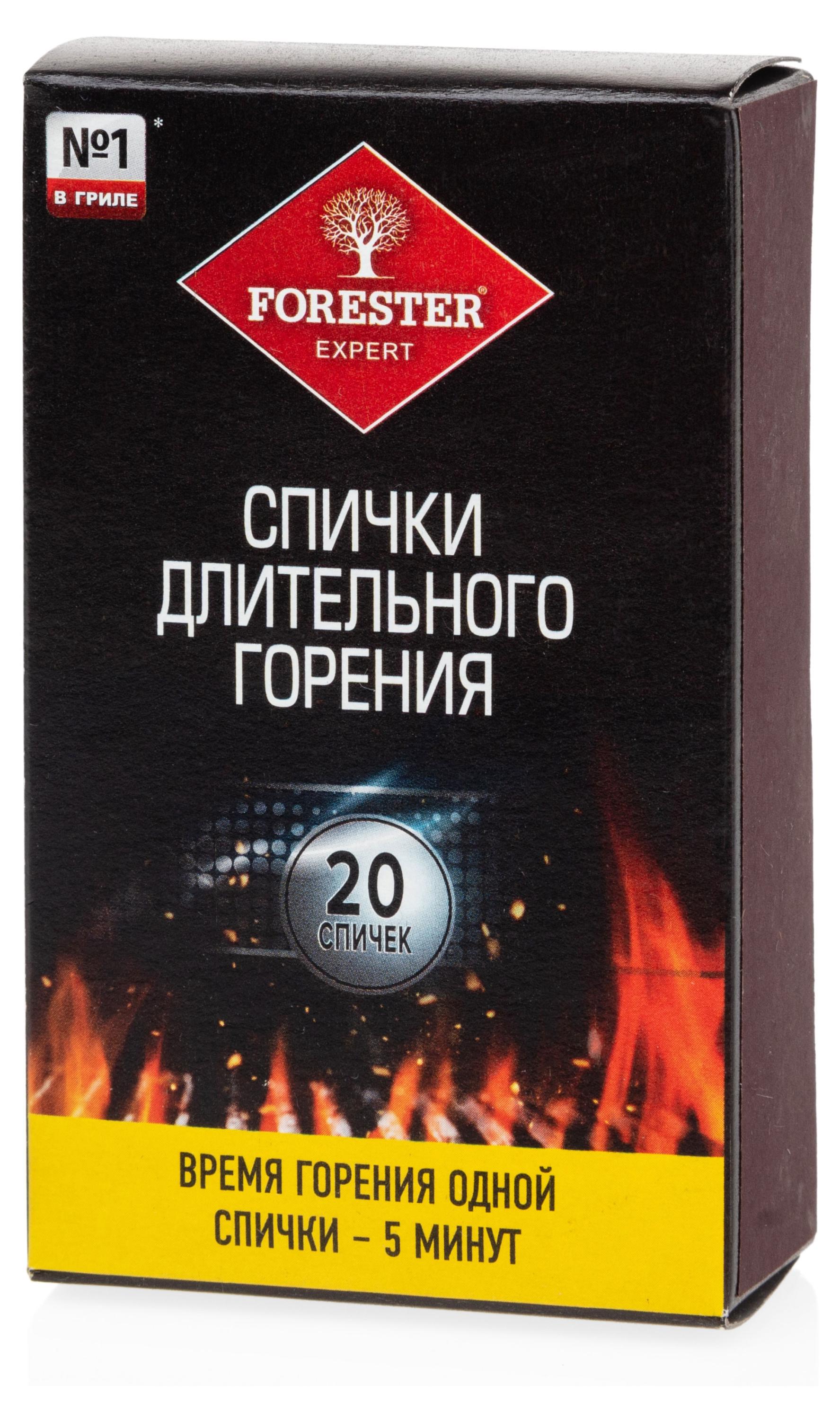 Изображение товара Спички длительного горения FORESTER, 20 шт