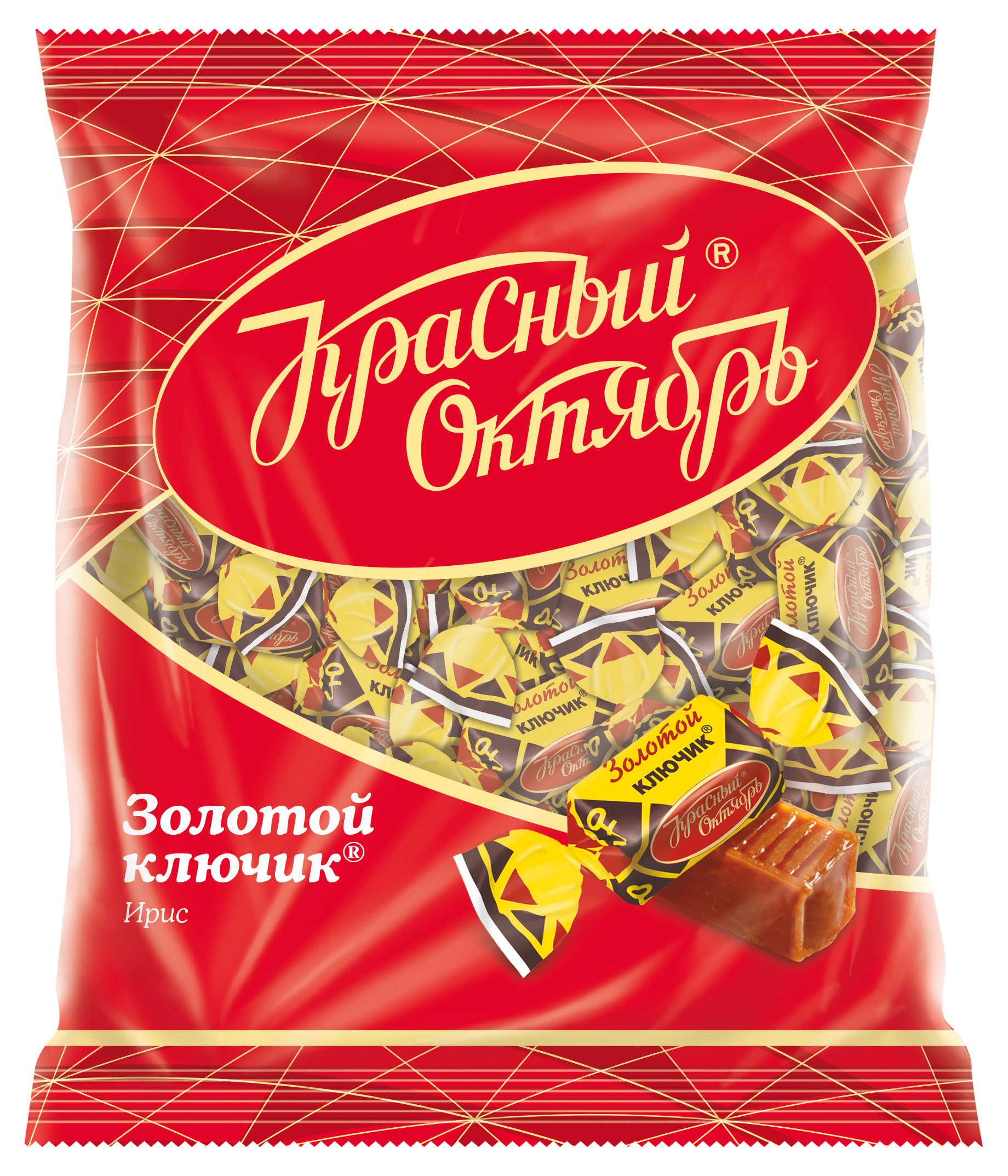 

Ирис Красный октябрь Золотой ключик, 250 г
