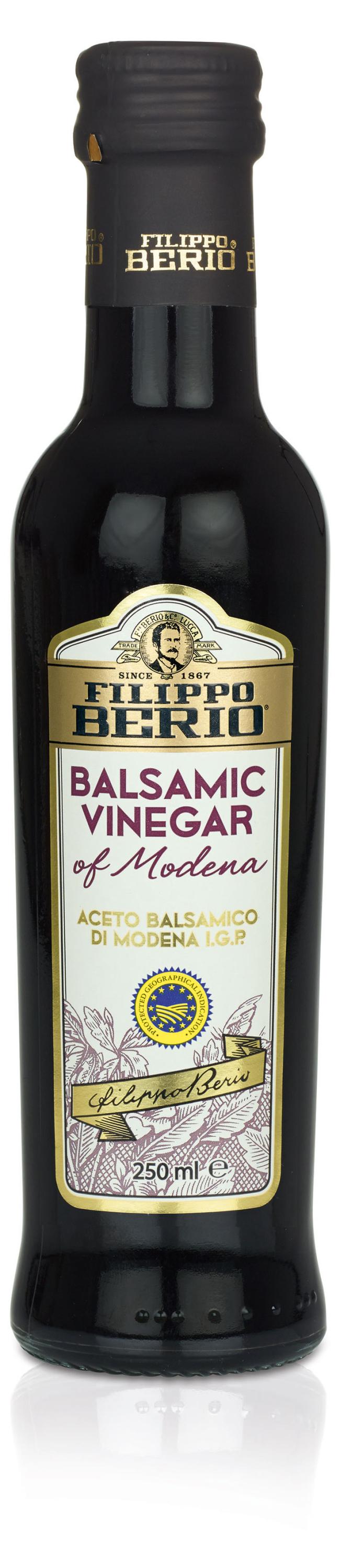 

Уксус бальзамический Filippo Berio 6%, 250 мл