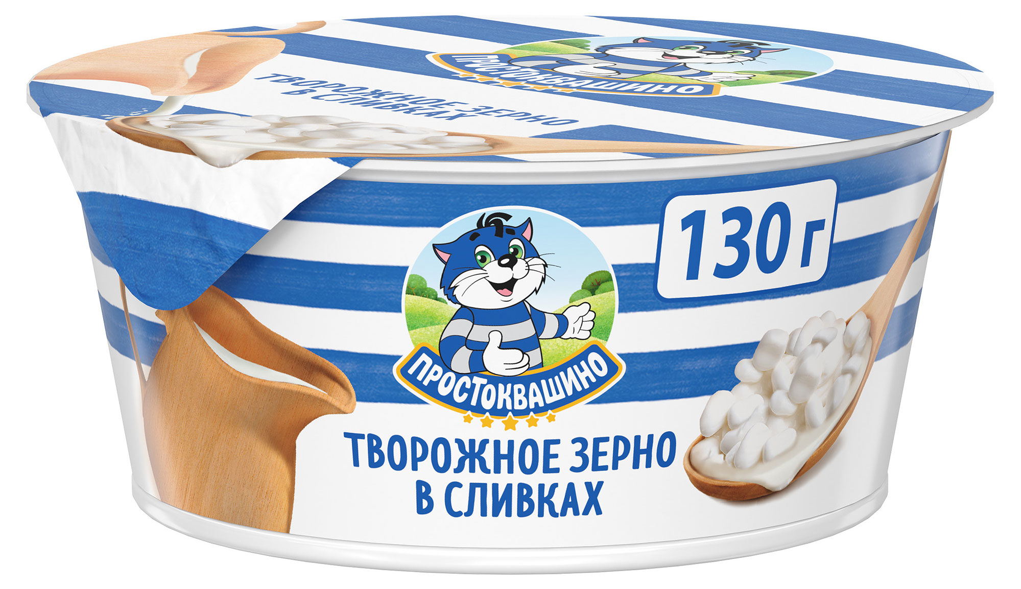 

Творог Простоквашино 5% БЗМЖ, 130 г