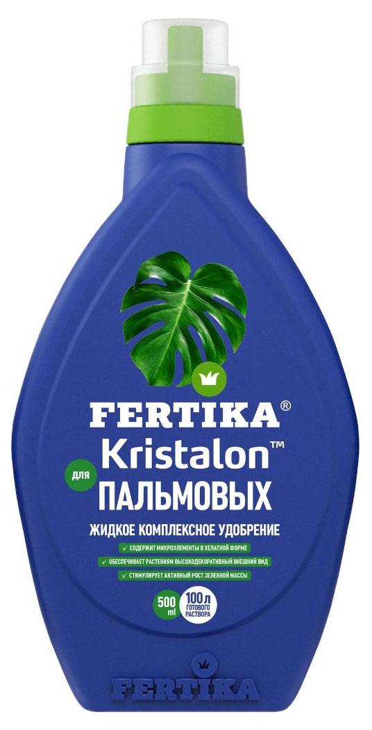 

Удобрение Fertika Кристалон для фикусов и пальм, 500 мл