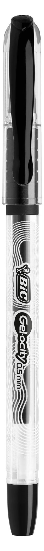 

Ручка гелевая BIC Gel-ocity Stic черная