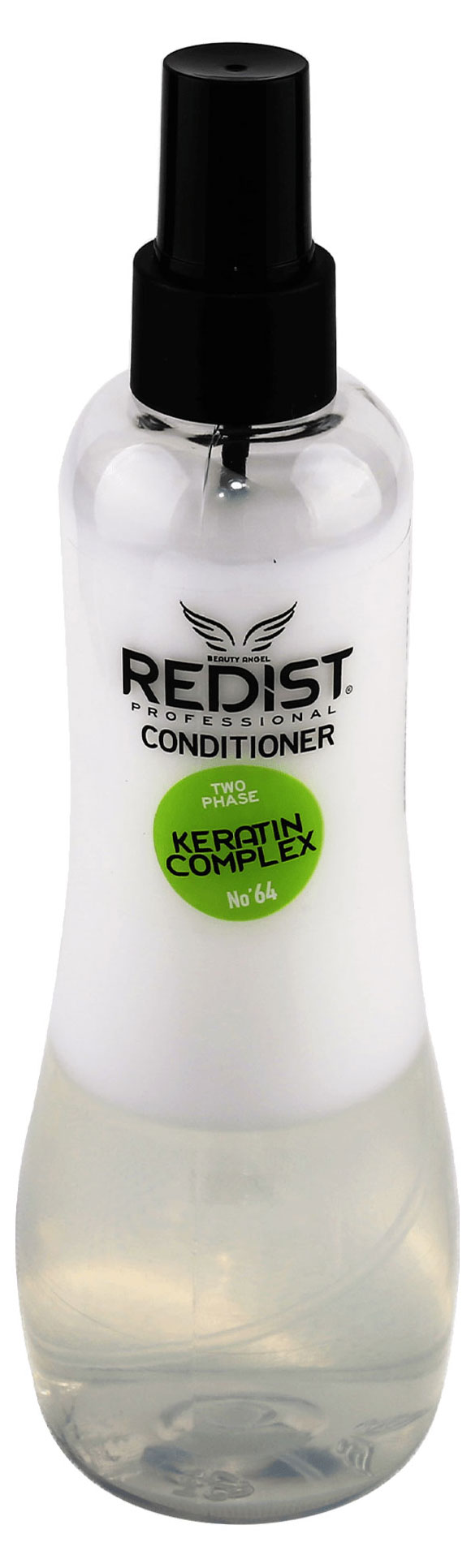 

Спрей-кондиционер для волос Redist двухфазный несмываемый с кератиновым комплексом 64, 400 мл