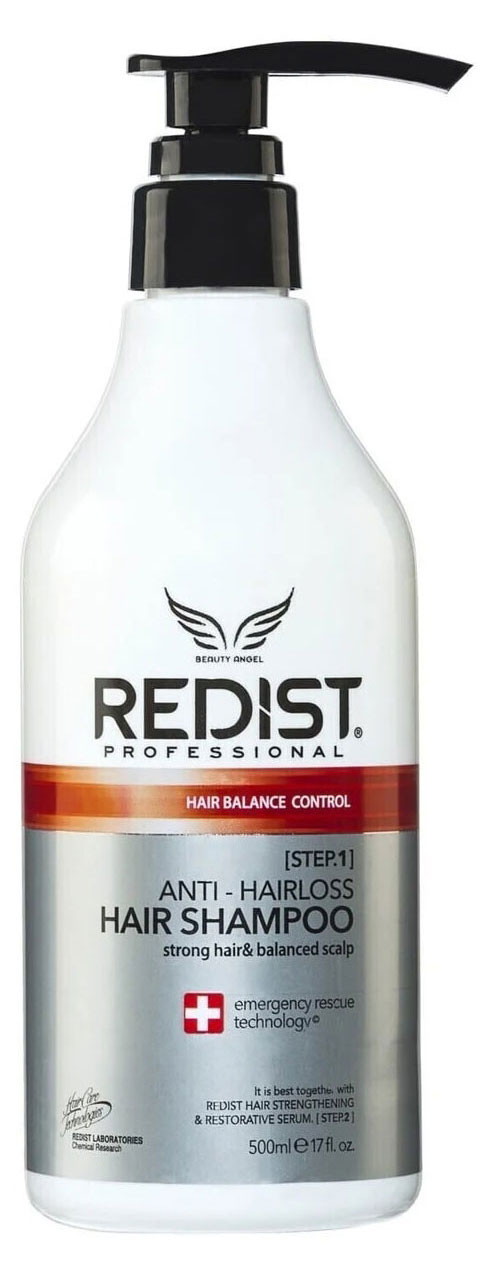 

Шампунь против выпадения волос Redist Anti Hairloss, 500 мл