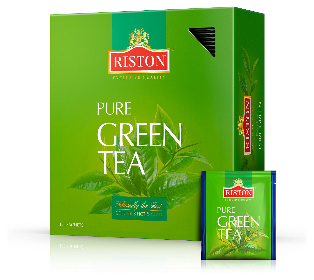 

Чай зеленый RISTON Pure, 100х2 г