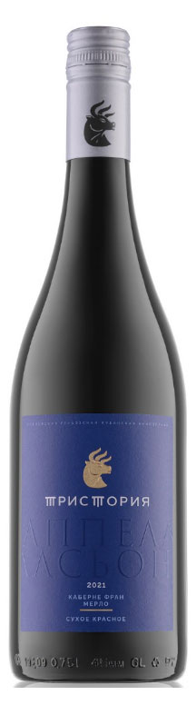 

Вино Tristory красное сухое Россия, 0,75 л