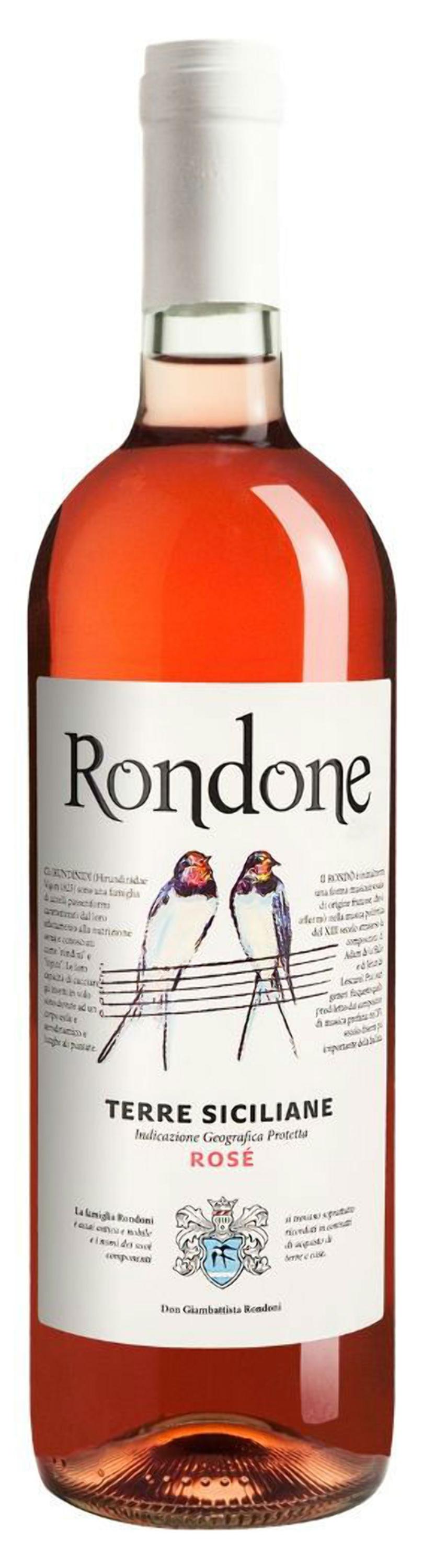 

Вино Rondone Terre Siciliane розовое сухое Италия 0,75 л