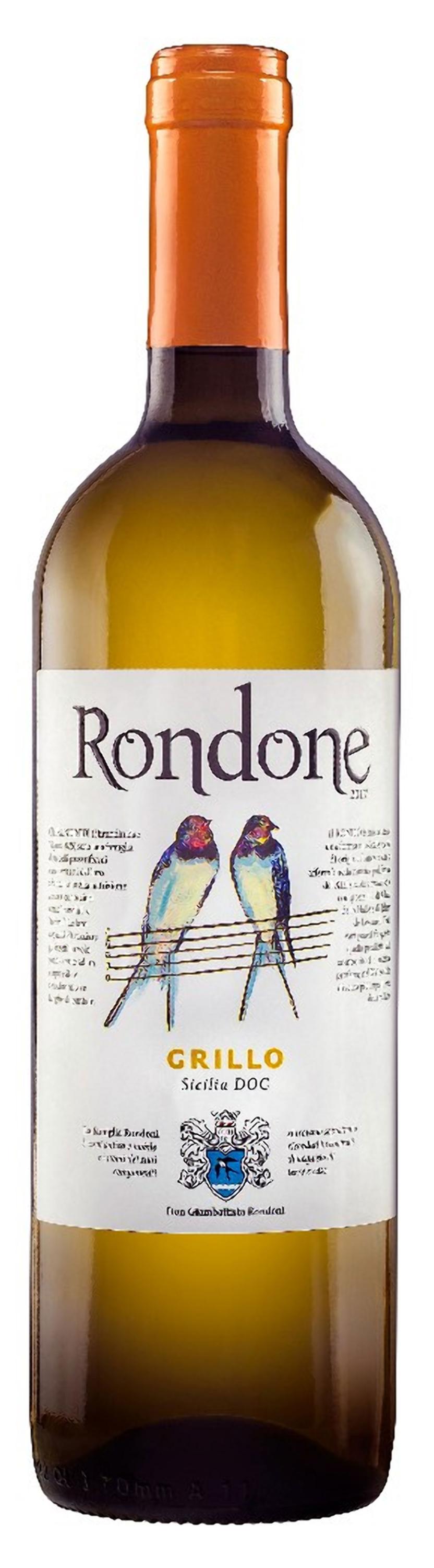 

Вино Rondone Grillo белое сухое Италия, 0,75 л
