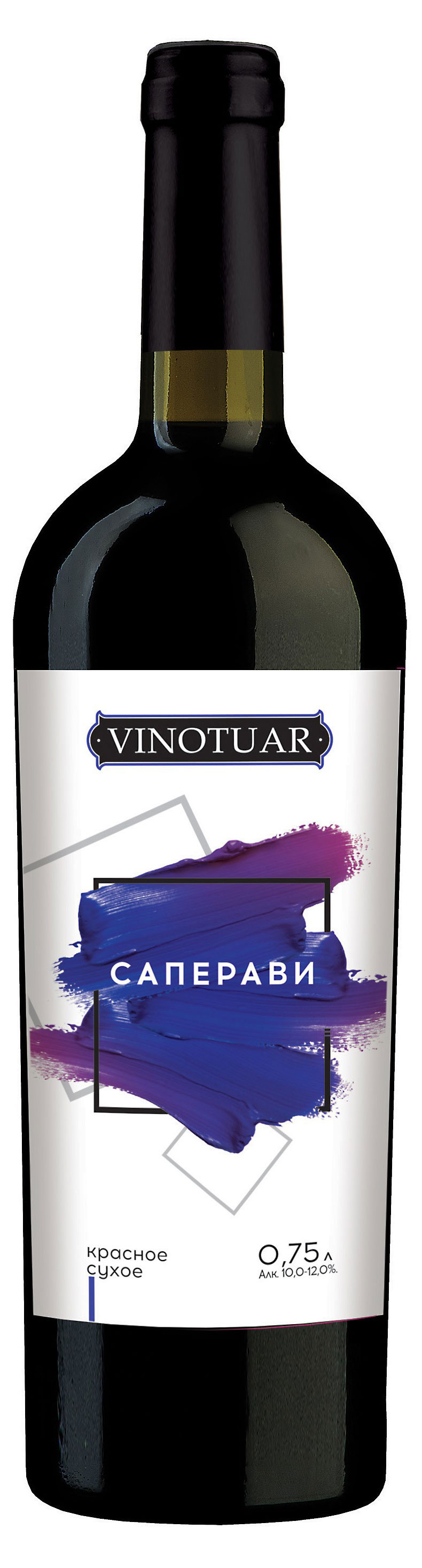 

Вино Vinotuar Саперави красное сухое Россия, 0,75 л