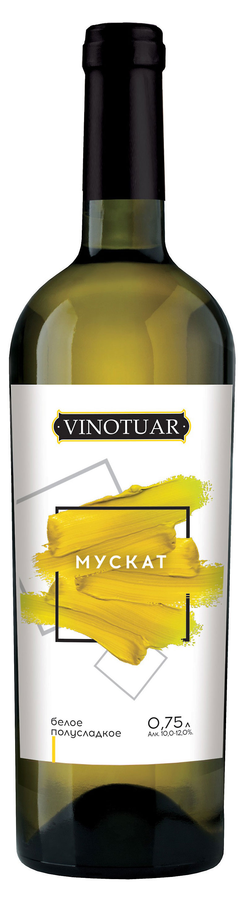 

Вино Vinotuar Мускат белое полусладкое Россия, 0,75 л