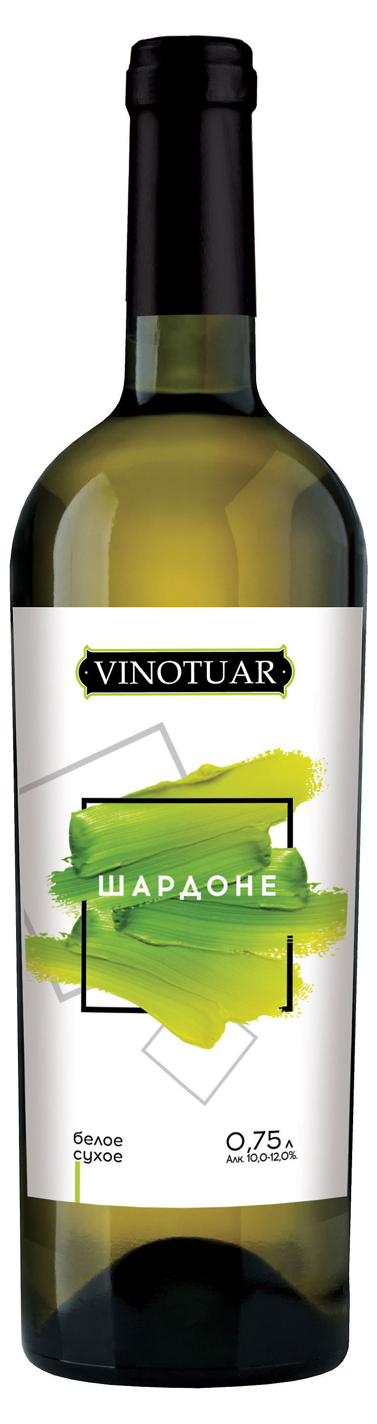 

Вино Vinotuar Шардоне белое сухое Россия, 0,75 л