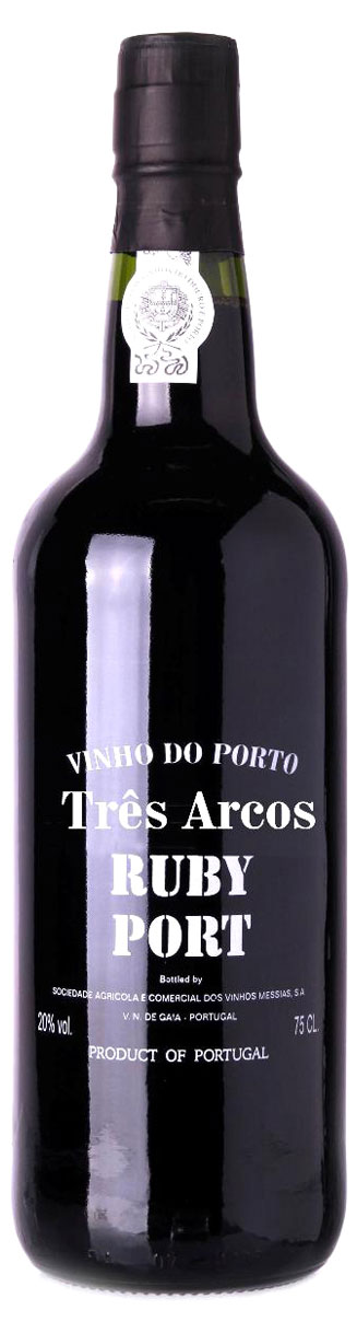 Изображение товара Портвейн Tres Arcos Ruby Port красный сладкий 0,75 л Португалия