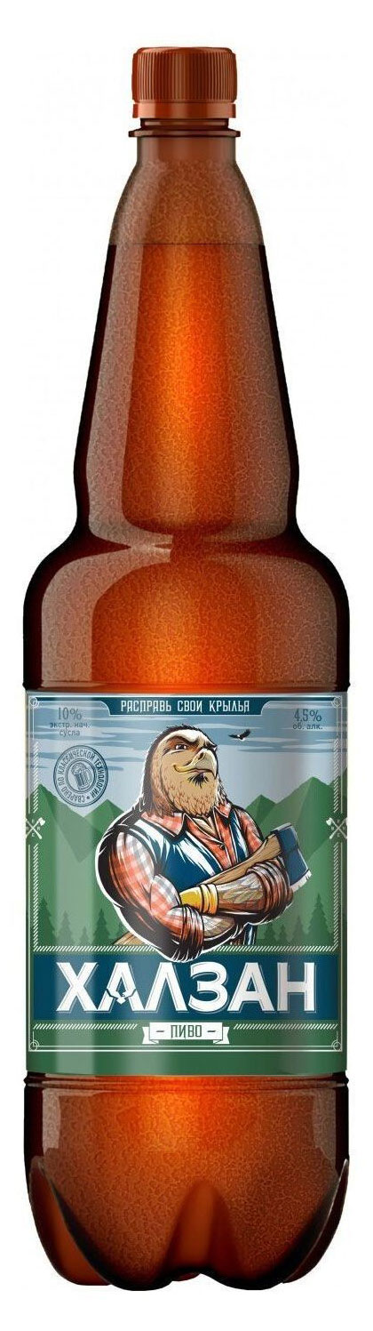 

Пиво Халзан светлое фильтрованное, 1 л