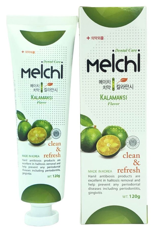 

Зубная паста Hanil Meichi с экстрактом каламанси, 120 г