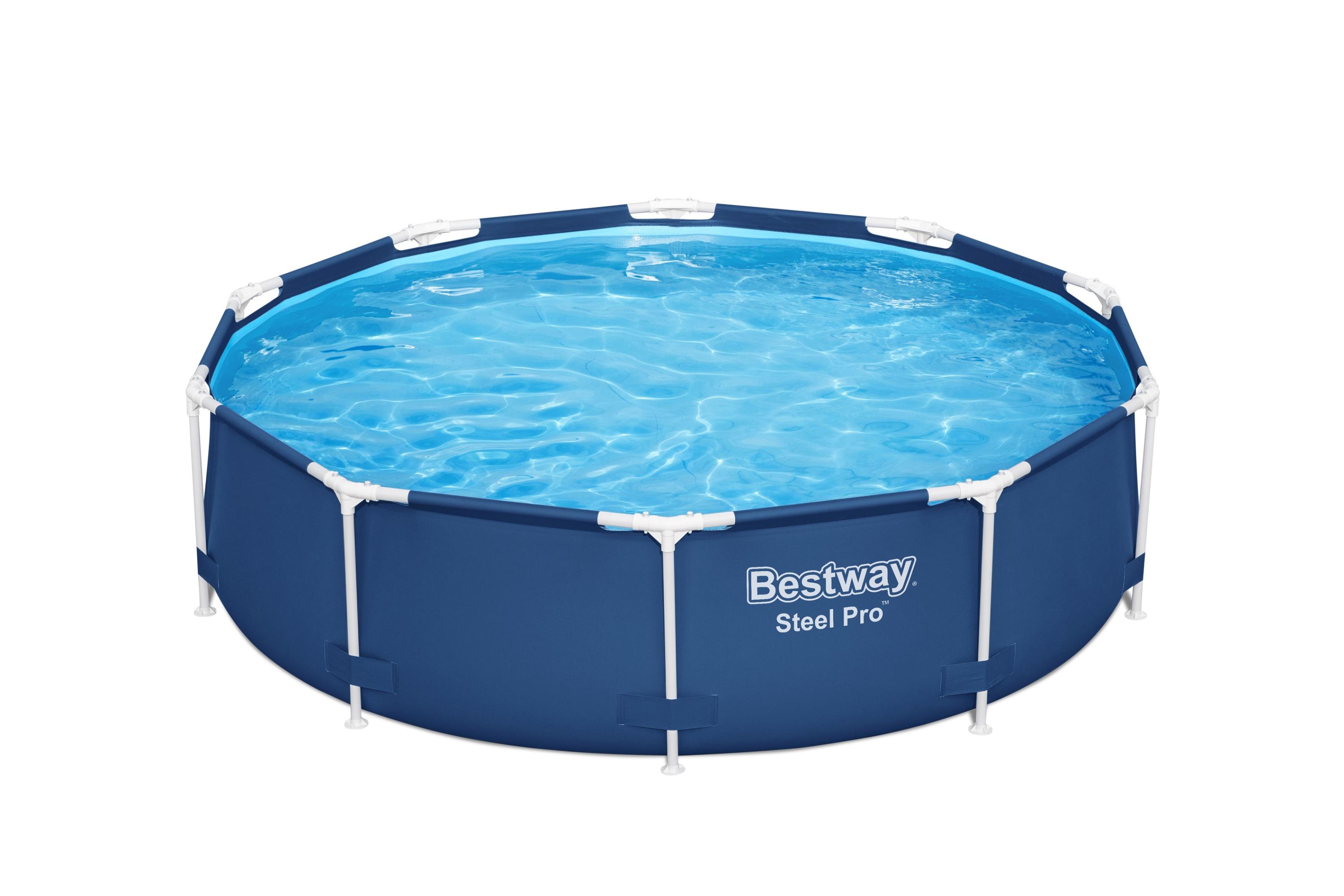 

Бассейн каркасный BESTWAY Steel Pro, 305х305х76 см