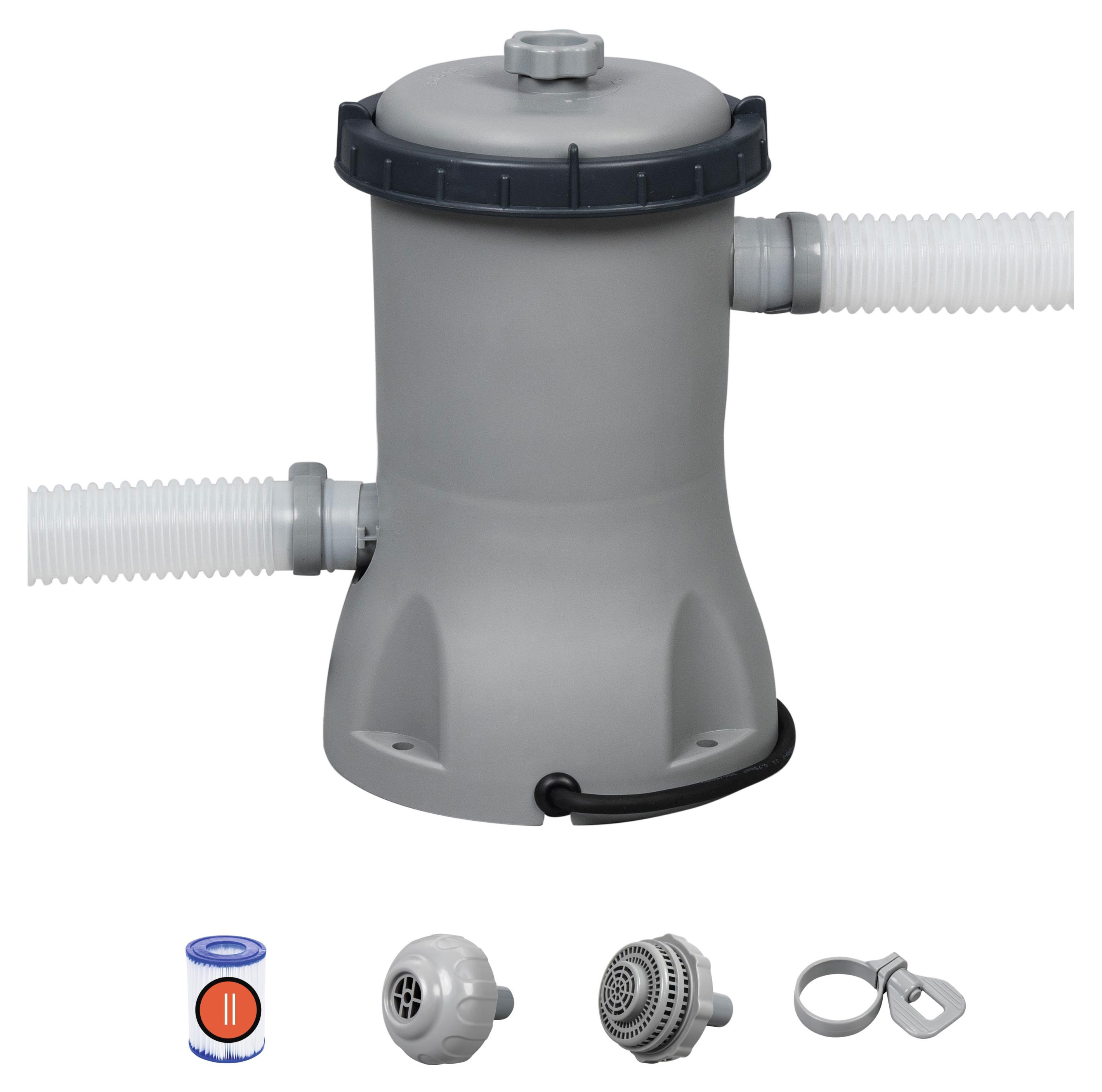 

Фильтрующий насос BESTWAY для бассейна Flowclear 58383, 2006 л/ч
