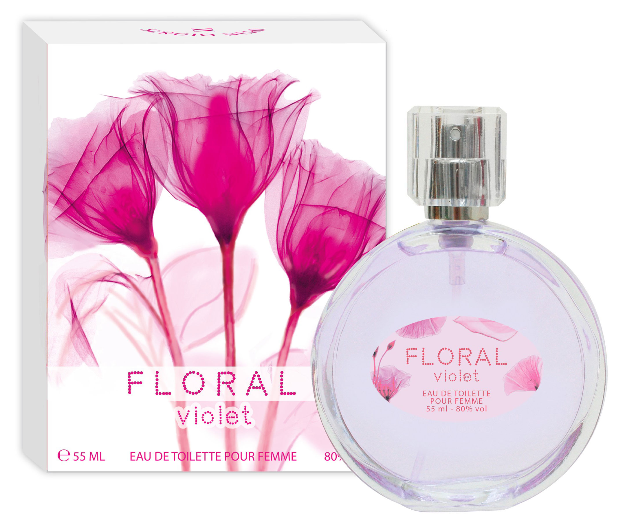

Туалетная вода женская Sergio Nero Floral Violet, 50 мл