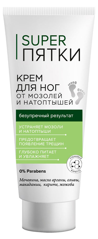 

Крем для ног Фитокосметик Super Пятки от мозолей и натоптышей, 75 мл
