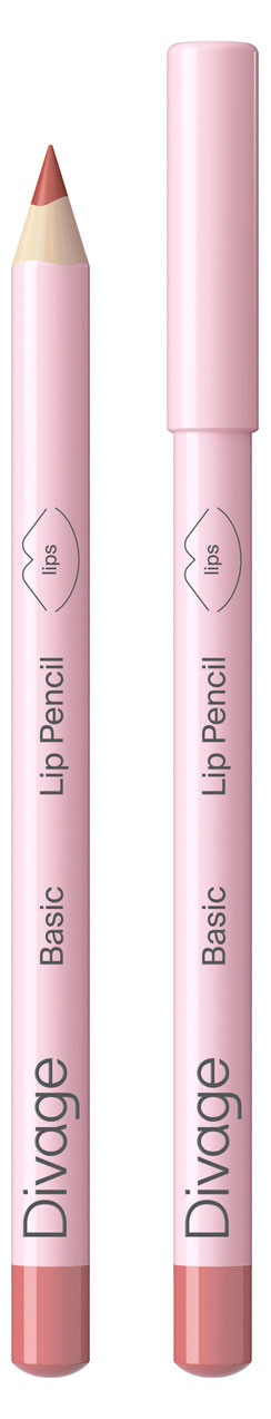 

Карандаш для губ Divage Basic тон 03