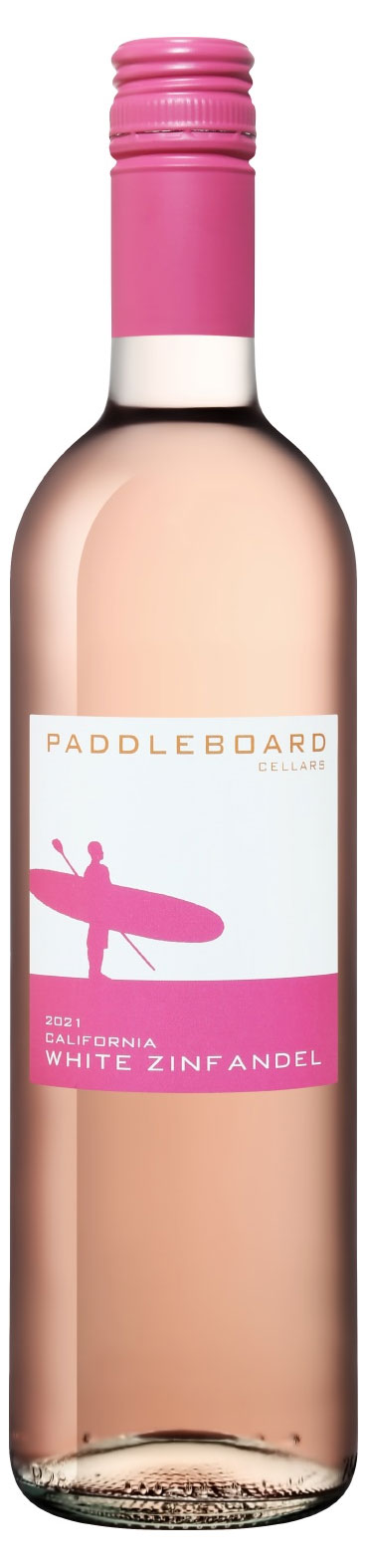 Изображение товара Розовое полусухое вино Paddleboard из США, 0.75 л Зинфандель